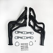 LONG TUBE HEADERS FOR CHEVELLE/El CAMINO MONTE CARLO NOVA-PAINTED COMPETITION picture