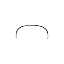 For Chevy S-10 Pickup 1990-1993 Wheel Arch Molding Passenger Side | Rear Chrome picture