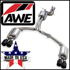 AWE Touring Edition Cat-Back Exhaust System fits 2016-2018 Audi A6 Quattro 3.0T picture