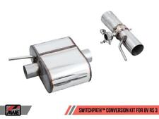 AWE Tuning Fits 18-19 Audi TT RS Coupe 8S/MK3 2.5L Turbo SwitchPath Exhaust Conv picture