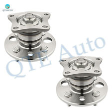 Pair of 2 Rear Wheel Bearing-Hub Assembly For 1998-2002 Chevrolet Prizm Non-ABS picture
