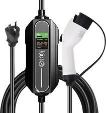 Portable EV Charger EV Car Charging Cable 16Amp 110V-240V Level 2 NEMA 6-20 Plug picture