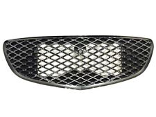 For 2022-2023 Genesis GV70 Front Bumper Upper Grille W Cam Option Dark Chrome picture