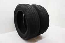 TIRE FIRESTONE ALL SEASON 245/55R19 103S M+S 7/32NDS SET OF 2 OEM picture