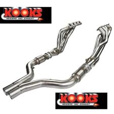 Kooks SS 1-7/8'' headers catted  pipes  2011-23 Dodge Charger 6.4L 392 Hemi V8 picture