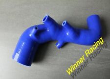 Silicone Induction/INTAKE hose fit AUDI TT 225/S3/Seat Leon R 1.8T B turbo BLUE picture