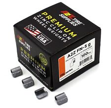 A2Z FN Series Hammer on ZINC Wheel Weights Coated (5 g) Box of 100pcs picture