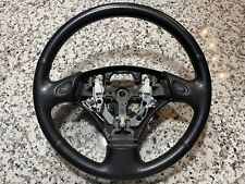 2001-2005 Lexus GS300 Sport Design Black Leather Steering Wheel With E-shift picture