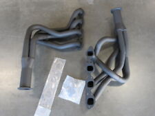 1969-91 Chevy/GMC Truck Blazer Tahoe 396-454 Competition Headers Black H60704BK picture