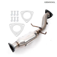 FIT FOR 1996-1999 CHEVY BLAZER GMC 4.3L V6 CATALYTIC CONVERTER REAR EXHAUST PIPE picture