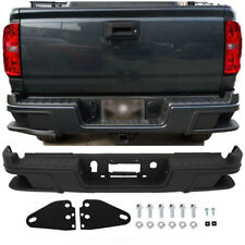NEW Painted - Rear Step Bumper Assembly Fits 2015-2022 Chevy Colorado GMC Canyon picture