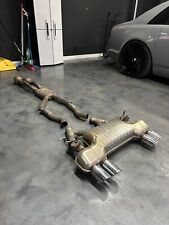 bmw f82 m4 OEM exhaust picture