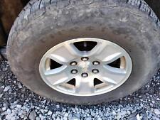 Used Wheel fits: 2017 Chevrolet Silverado 1500 pickup 17x8 5 spoke opt Q5U Grade picture