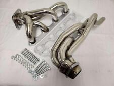 1987 - 1996 Ford F150 F250 Bronco 5.8L V8 Stainless Shorty Manifold Headers SS picture