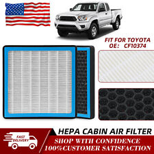 CF10374 HEPA Cabin Air Filter for Toyota Tacoma 2005-2021 DODGE DART 2013-2016 picture