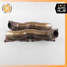 07-11 Mercedes W221 S63 CL63 AMG Exhaust Manifold Right and Left Set Of 2 OEM picture