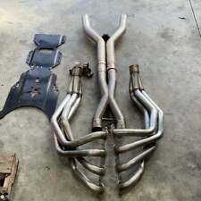 14 - 19 C7 CORVETTE TEXAS SPEED 1 - 7/8TH LONGTUBE HEADERS WITH Y PIPE #15 picture