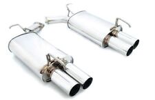MEGAN AXLE BACK EXHAUST QUAD SS TIPS FOR 06-10 INFINITI M35/M45 VQ35 VK45 picture