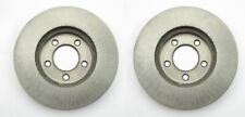 (x2) OEM Ford Front Disc Brake Rotors F3OY-1125-A picture