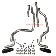 Fits 09 - 20 Toyota Tundra 4.0 - 5.7 Performance Dual Exhaust CatBack Pipe Kit picture