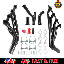Long Tube Exhaust Headers Kit for 99-06 Chevy GMC Silverado/Sierra 4.8L/5.3L/6L。 picture