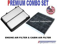 COMBO Engine Air Filter + CARBONIZED Cabin Air Filter for 2019 - 2022 ACURA RDX picture
