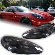 HeadLamp For Porsche Panamera 2010-2017 Full LED Headlights Assembly Turn Signal picture