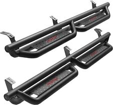 OEDRO Running Boards For 2005-2023 Toyota Tacoma Double Cab All-Steel Nerf Bars picture