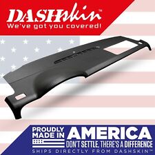 DashSkin Molded Dash Cover for 07-14 GM SUVs w/Center Speaker in Ebony Black picture