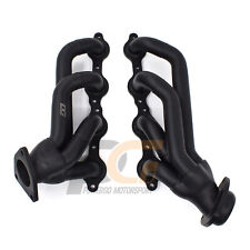 Shorty Headers for Chevy GMC 02-13 Tahoe Yukon Suburban Escalade 4.8L 5.3L V8 picture