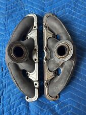 🚘 2009-2015 BMW 550 750 F02 F10 TWIN TURBO EXHAUST MANIFOLD HEADERS PAIR OEM picture
