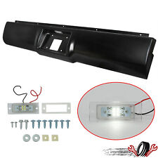Rear Bumper Roll Pan w/LED Light For 1988-1998 Chevrolet GMC C/K 1500 2500 3500 picture
