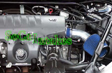 Blue Air Intake kit & Filter For 1995-2005 Pontiac Bonneville Model 3.8L V6 picture