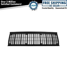 Grille Grill Flat Black Front for 91-96 Jeep Comanche Cherokee Pickup Truck picture