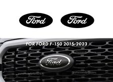 For 2015 - 2023 Ford F150 Emblem Vinyl Decal Overlay Die-Cut Insert Set of 2 picture