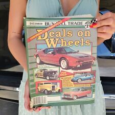 Vintage Buy Sell Trade December 1987 Deals On Wheels Specialty Car Magazine picture