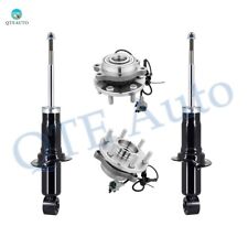 Set 4 Front Suspension Strut-Wheel Hub Bearing For 2005-2019 Nissan Frontier 4WD picture