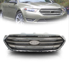 Front Grille Bumper Upper For 2013-2019 Ford Taurus Replacement Chrome Mesh picture