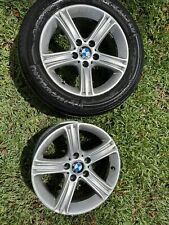 BMW 320i (2014) 17' OEM wheels & tires [RIM STYLE 392] picture