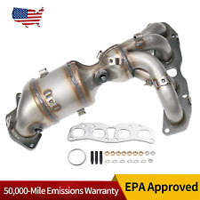 Exhaust Manifold Catalytic Converters for 2014 2015 Nissan Rogue Select 2.5L EPA picture