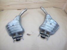 🥇07-10 MERCEDES W221 S600 CL600 SET OF 2 REAR LEFT & RIGHT EXHAUST MUFFLER OEM picture