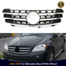 AMG Style Front Grille Grill Fit Mercedes W164 2005-2008 ML500 ML350 ML63AMG picture