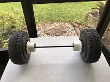 Two Plastics Tires 240 X 90 Battery Kids Ride. picture
