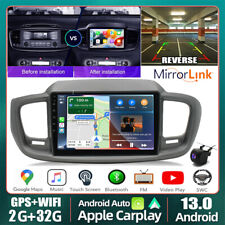 Apple Carplay For Kia Sorento MK3 2015-2020 Android 13 Car Stereo Radio GPS Navi picture