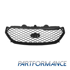 For Ford Taurus 2013-2019 Front Bumper Trim Black Mesh Grille Grill picture