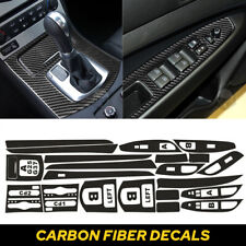 Carbon Fiber Full Interior Kit Cover Trim For Infiniti G37 Sedan 2010-2013 USKOO picture