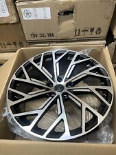 20'' Audi A8 Style Alloy Wheels & tyres Fits A4 A5 A6 A7 A8 Q3 Q5 S7 S8 S4 S5 S6 picture