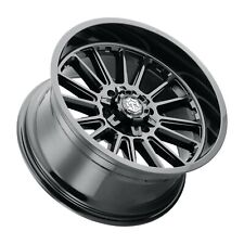 Rims 20 inch, 20x10 Bolt 5x139.7 / 5x150 ET-25mm TERRA TR-8 Glossy Black wheels picture