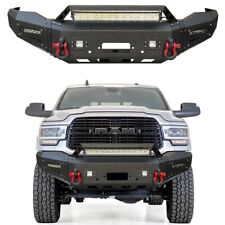 Vijay For 2019-2023 5th Gen RAM 2500 3500 Front Bumper with LED SpotLights picture