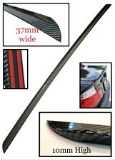 DTM Flex Carbon Fiber dip print trunk lip spoiler wing Fits 90-99 E31 840i 850i picture
